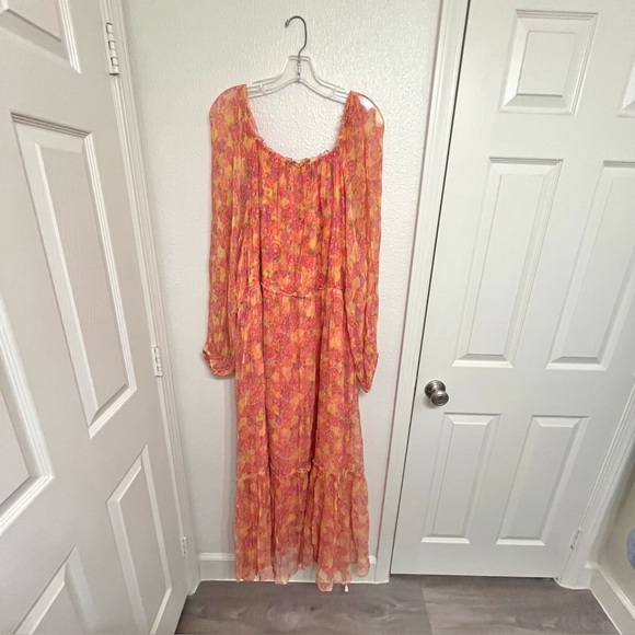 Sundance Sunburst Floral Print Maxi Dress XXL - Picture 5 of 9